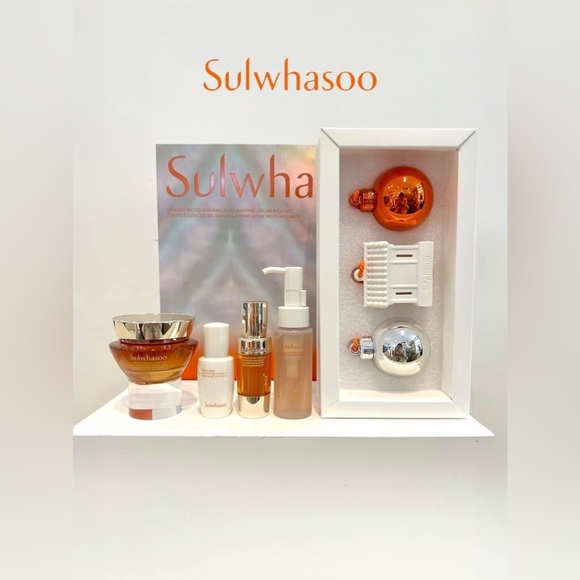 2024 New Sulwhasoo Concentrated Ginseng Rejuvenating Cream Rich Set K-Beauty - Picture 1 of 13